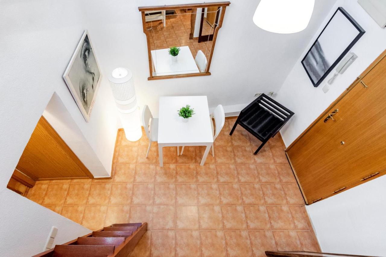 Appartamento Original loft en Lavapiés Madrid Esterno foto