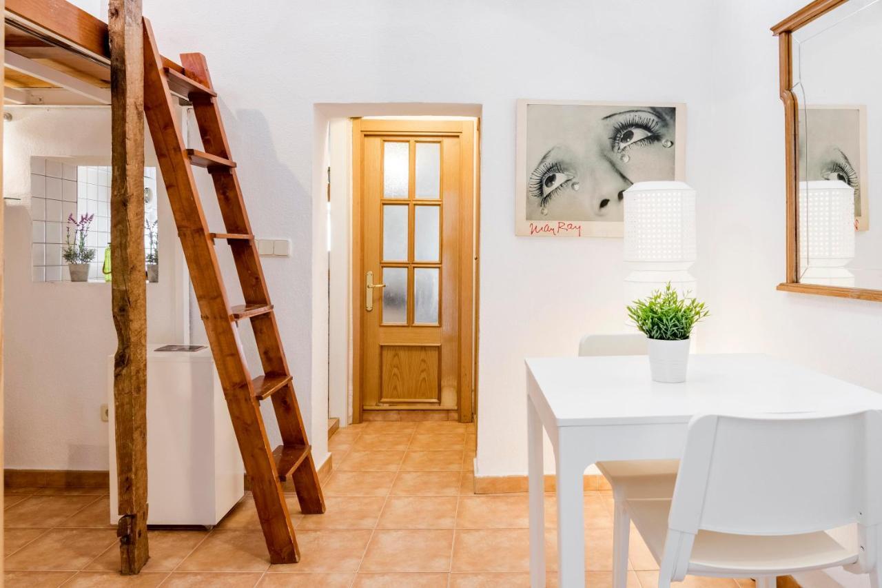 Appartamento Original loft en Lavapiés Madrid Esterno foto